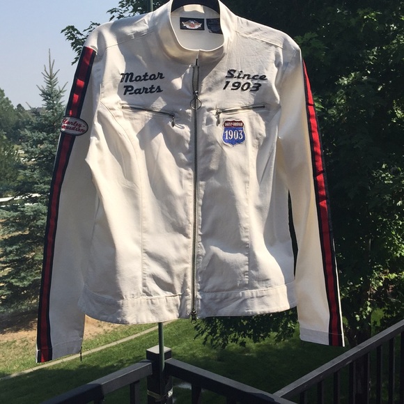 harley davidson cotton jacket